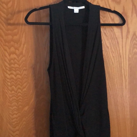 Black Diane Von Furstenberg Cocktail Dress - Picture 11 of 15